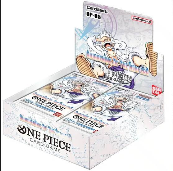 OP-05 Awakening of the New Era - Booster Box - One Piece Card Game TCG