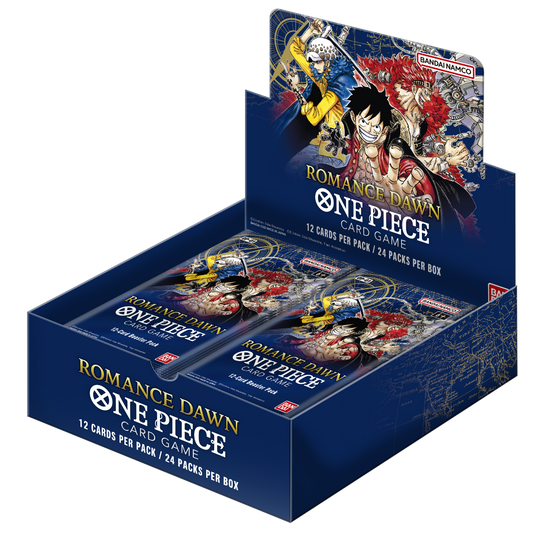OP-01 Romance Dawn white bottom - Booster Box - One Piece Card Game TCG