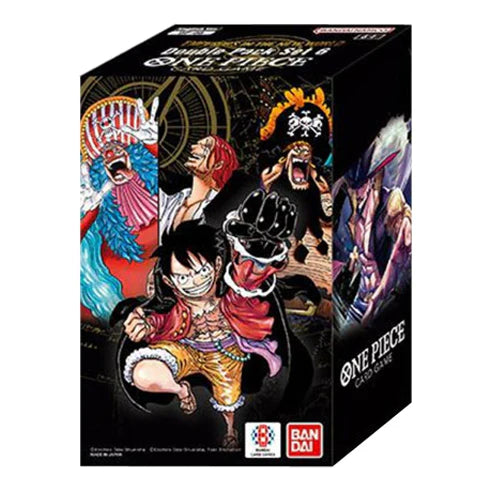 OP-09 Emperors In The New World - Double pack Dp -06  - One Piece Card Game TCG