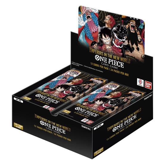 OP-09 Emperors In The New World - Booster Box - One Piece Card Game TCG