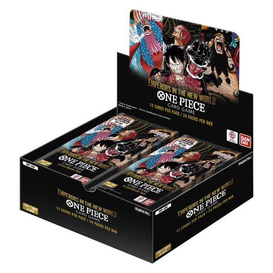 OP-09 Emperors In The New World - Booster Box - One Piece Card Game TCG