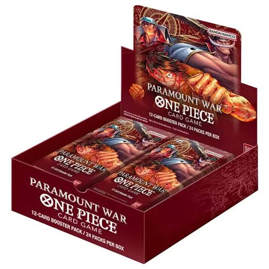 Op 02 Paramount war - Booster Box - One Piece Card Game TCG