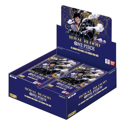 Op10 Royal Blood - Booster Box - One Piece Card Game TCG