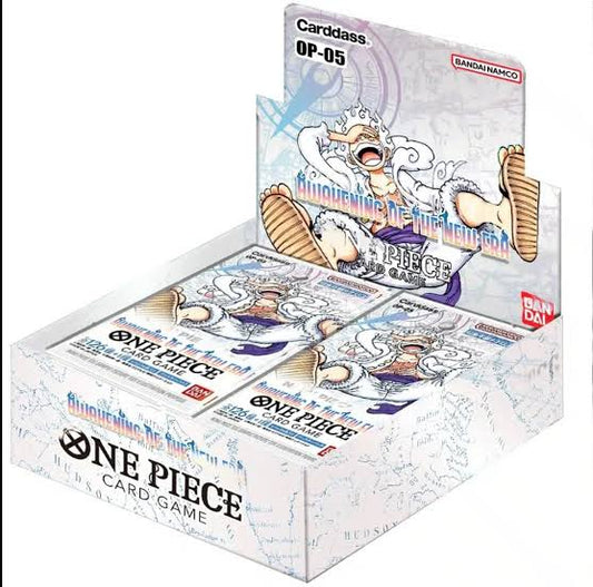 OP-05 Awakening of the New Era - Booster Box - One Piece Card Game TCG